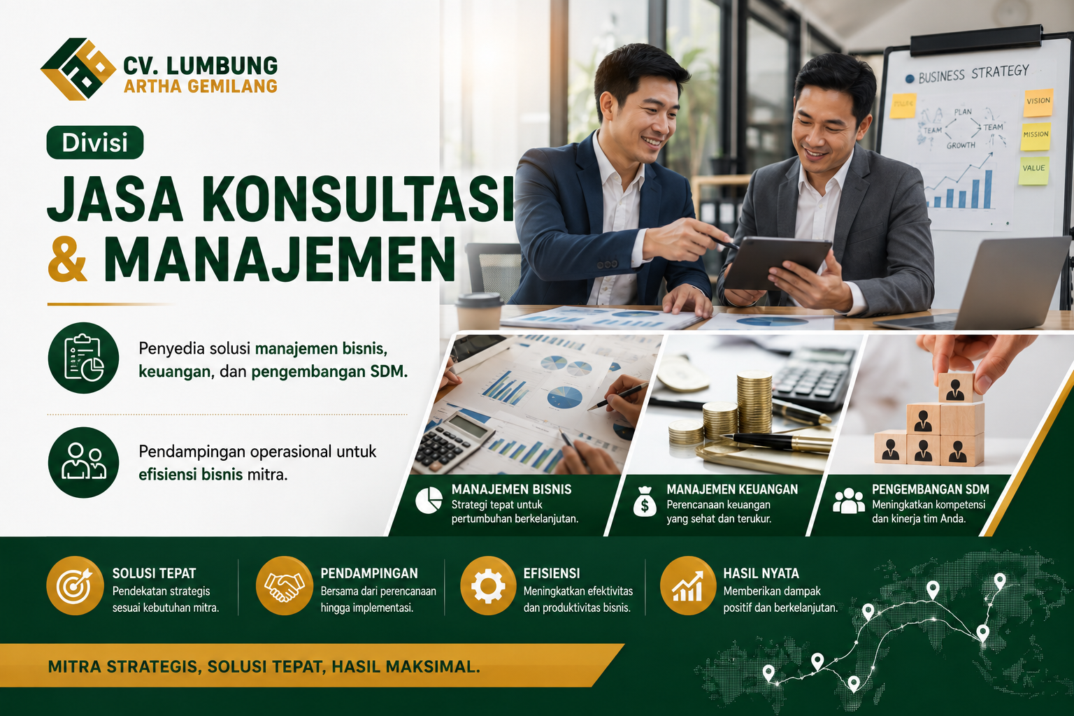 DIVISI KONSULTASI MANAJEMEN