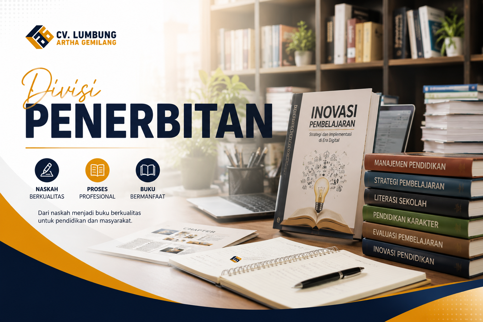DIVISI PENERBITAN